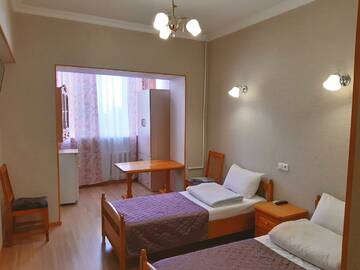 «Стандартный» с балконом в Гостинице Высокий берег