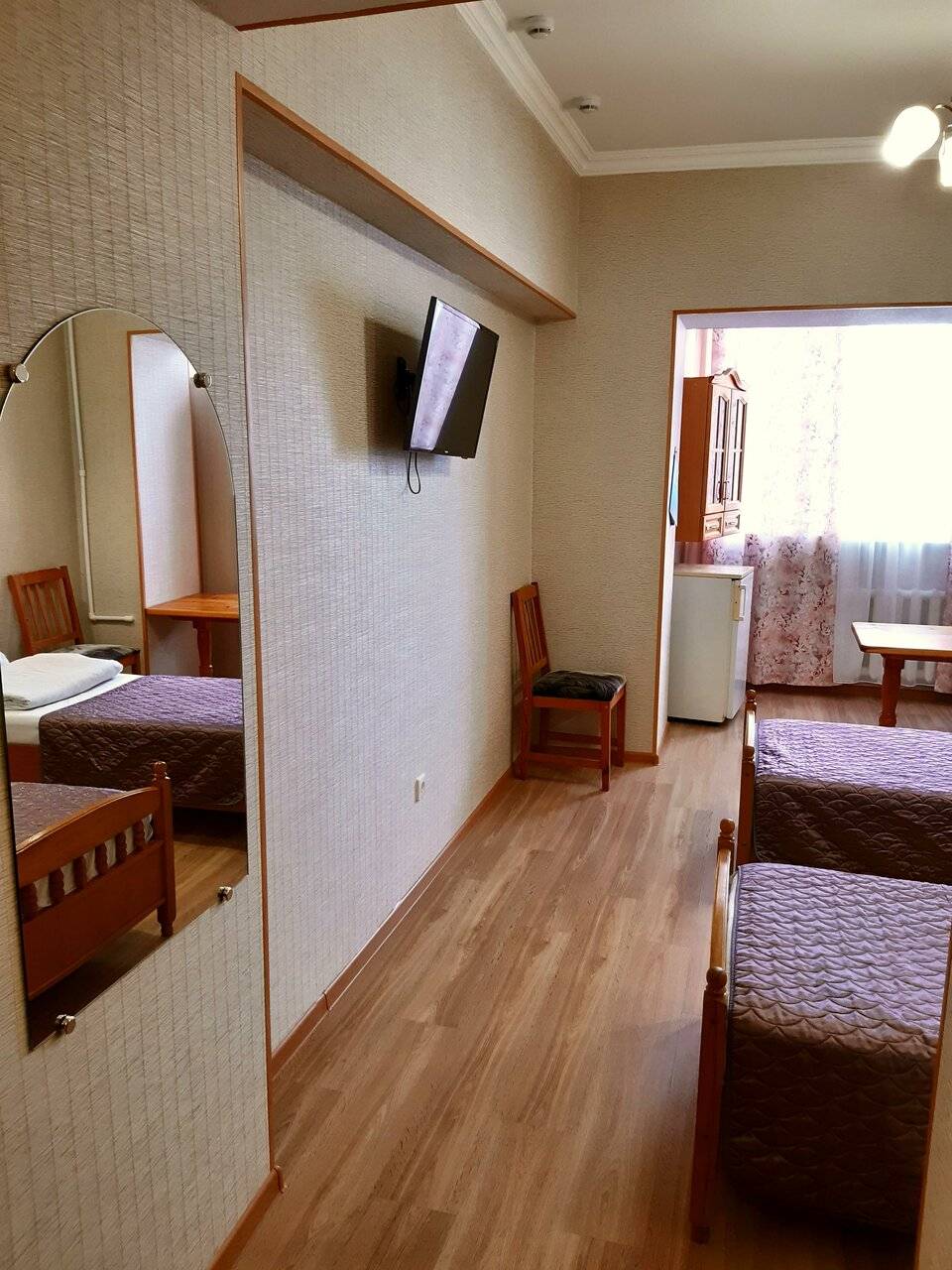 Фотографии номера «Стандартный» с балконом в Гостинице Высокий берег Анапа