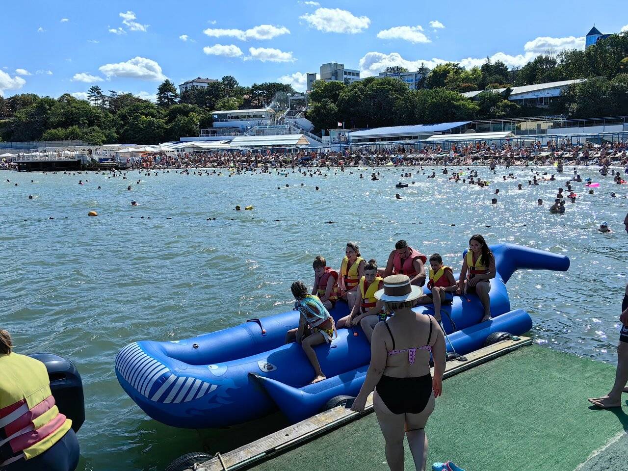 Фото Гостиницы Высокий берег Анапа 133