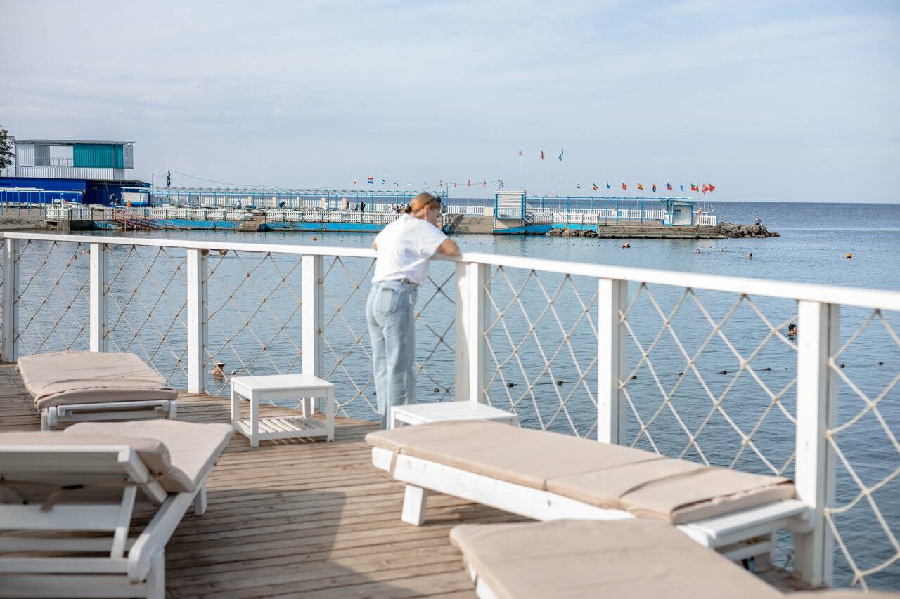 Фото Гостиницы Высокий берег Анапа 23