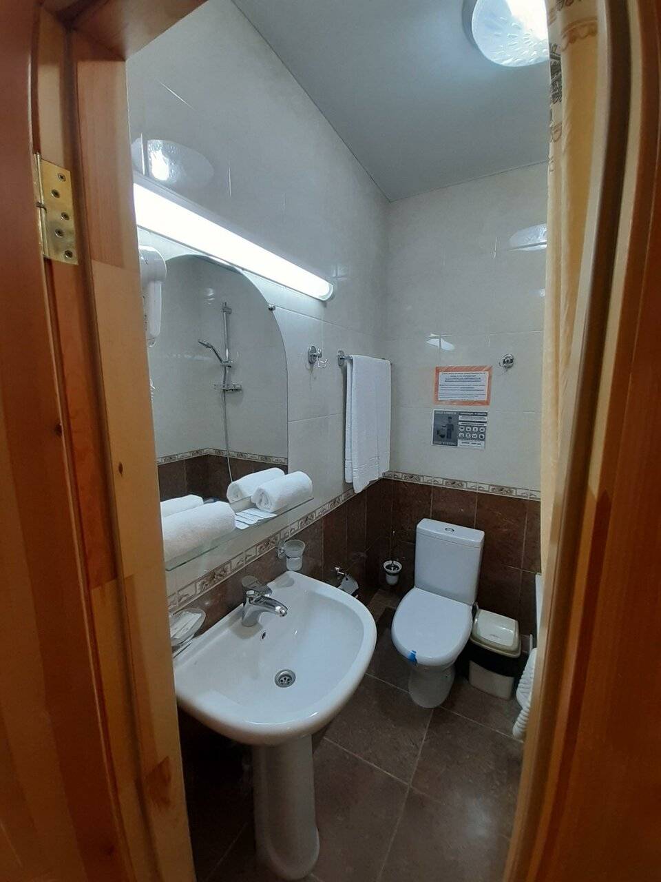 Фотографии номера «Стандартный» с балконом в Гостинице Высокий берег Анапа