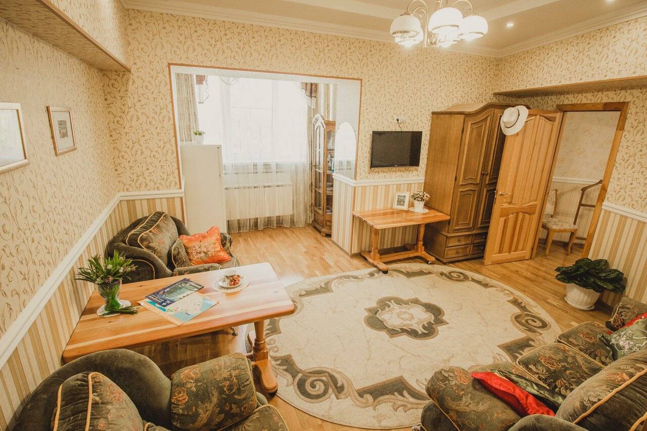 Фотографии номера Семейный ПК в Гостинице Высокий берег Анапа