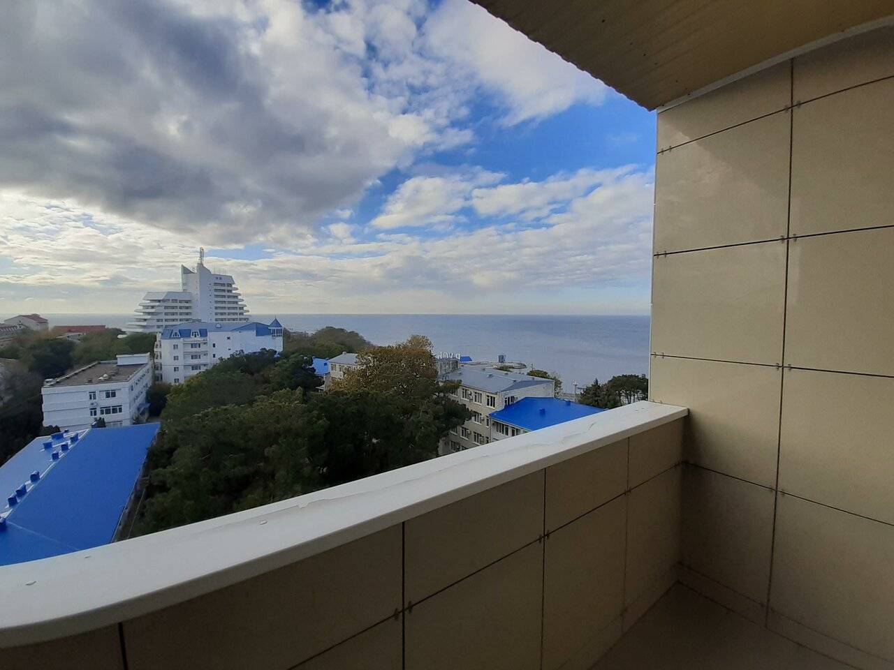 Фотографии номера «Стандартный»  с балконом и видом на море в Гостинице Высокий берег Анапа