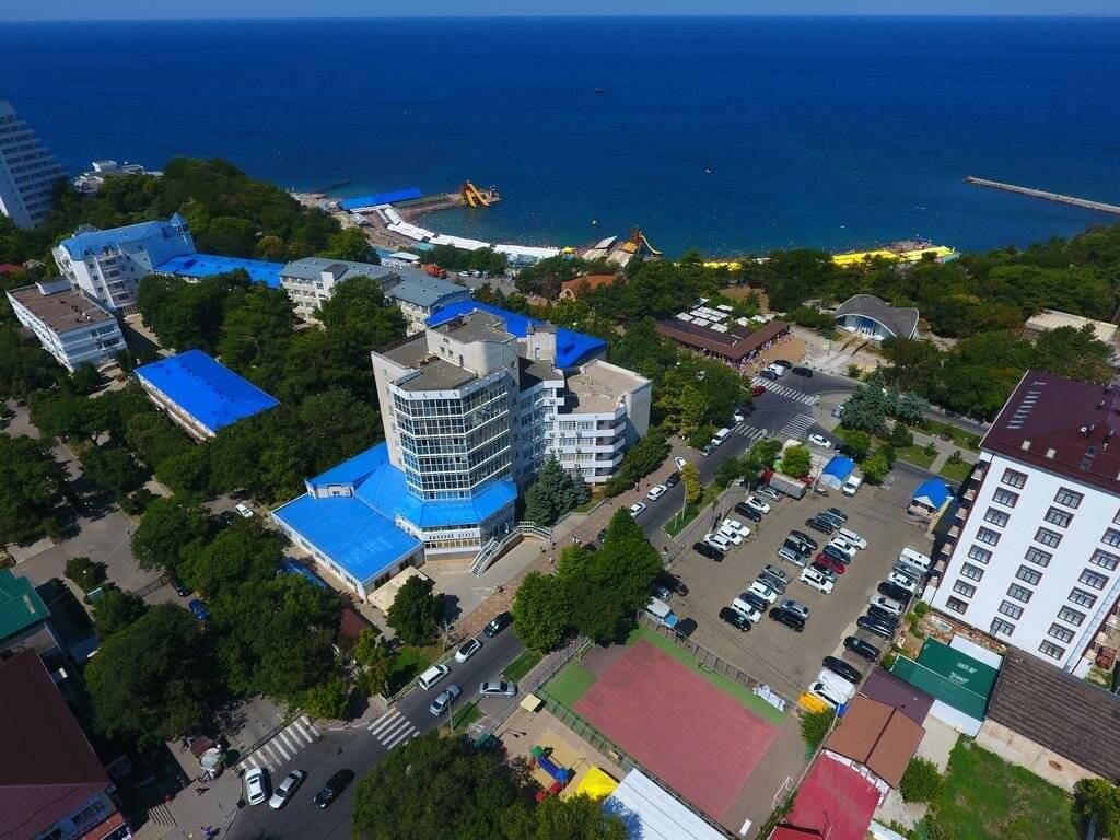 Фото Гостиницы Высокий берег Анапа 2