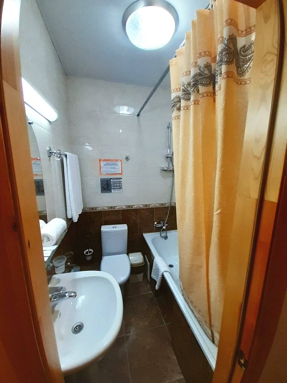 Фотографии номера «Стандартный» с балконом в Гостинице Высокий берег Анапа