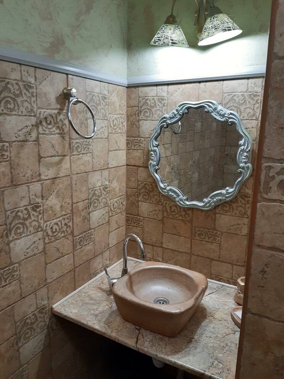 Фотографии номера «Семейный Улучшенный» в Гостинице Высокий берег Анапа