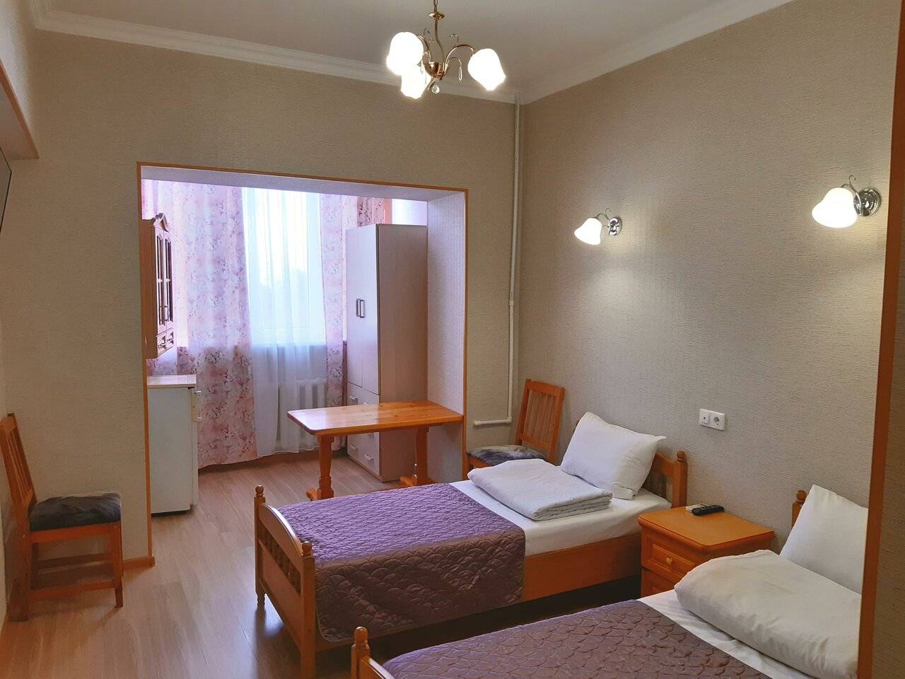 «Стандартный» с балконом